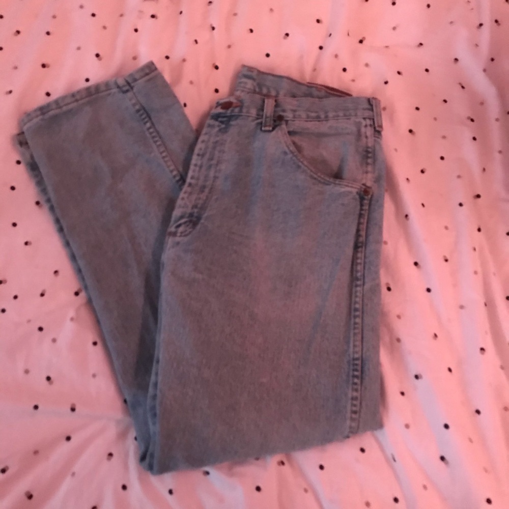 Wrangler jeans boyfriend fit LEVI JEANS